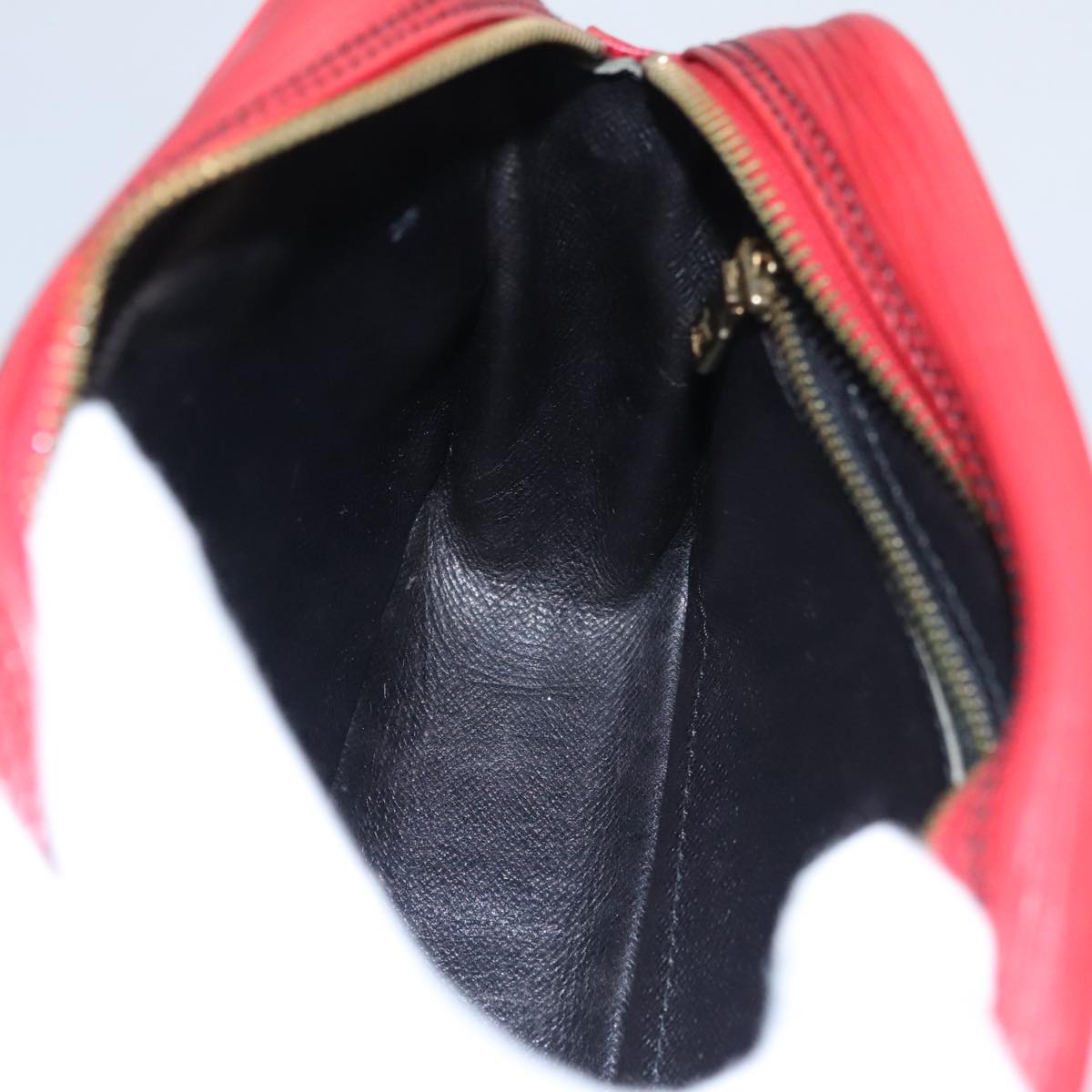 LOUIS VUITTON Epi Trocadero 23 Shoulder Bag Red M52307 LV 109939