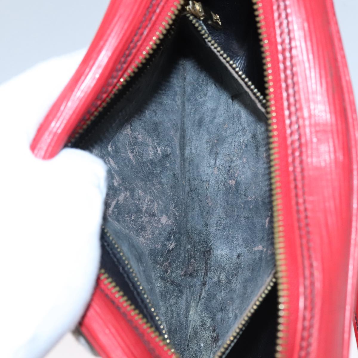 LOUIS VUITTON Epi Trocadero 23 Shoulder Bag Red M52307 LV 109939