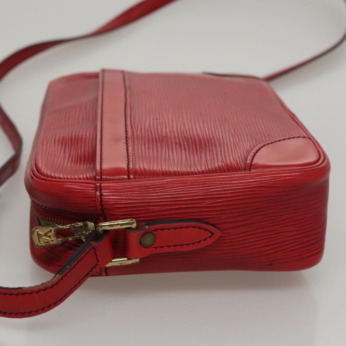 LOUIS VUITTON Epi Trocadero 23 Shoulder Bag Red M52307 LV 109939