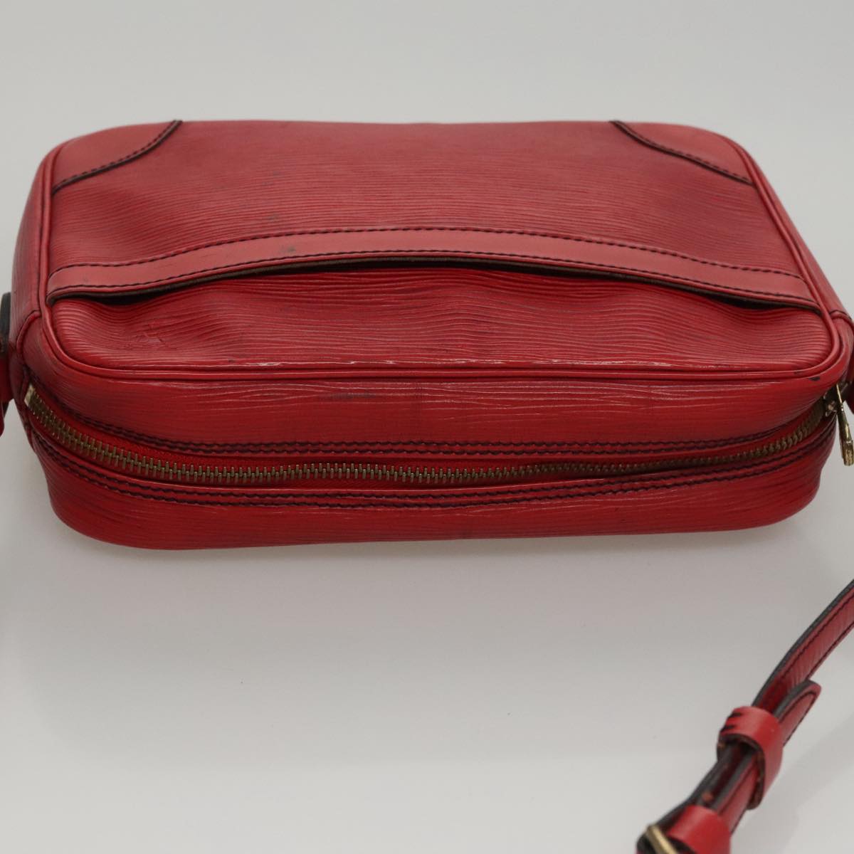 LOUIS VUITTON Epi Trocadero 23 Shoulder Bag Red M52307 LV 109939