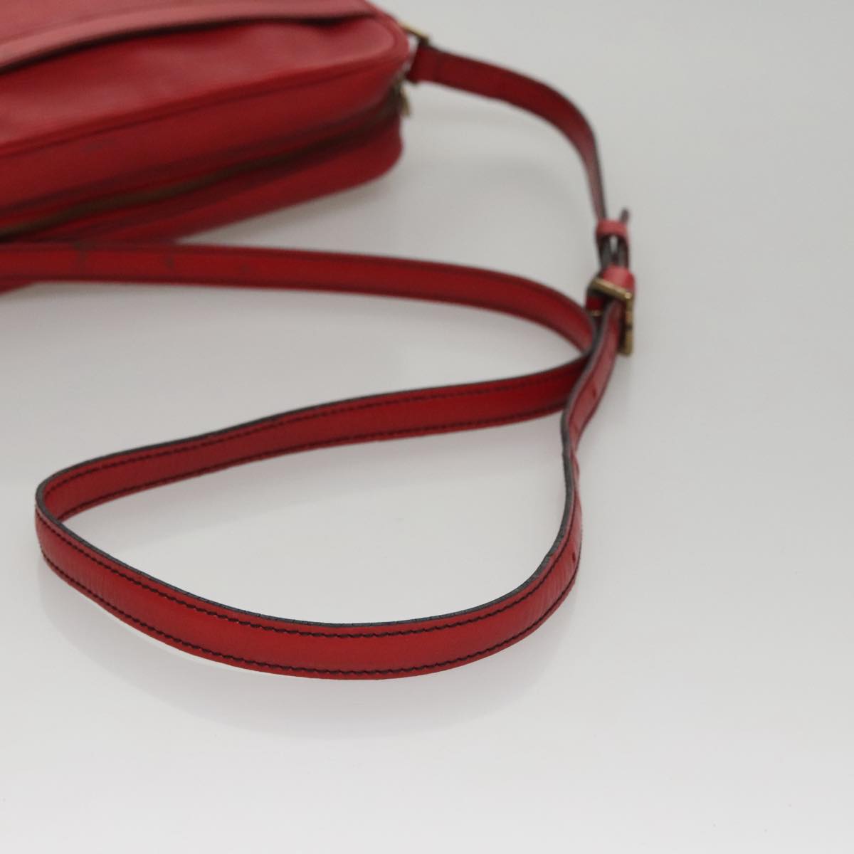 LOUIS VUITTON Epi Trocadero 23 Shoulder Bag Red M52307 LV 109939