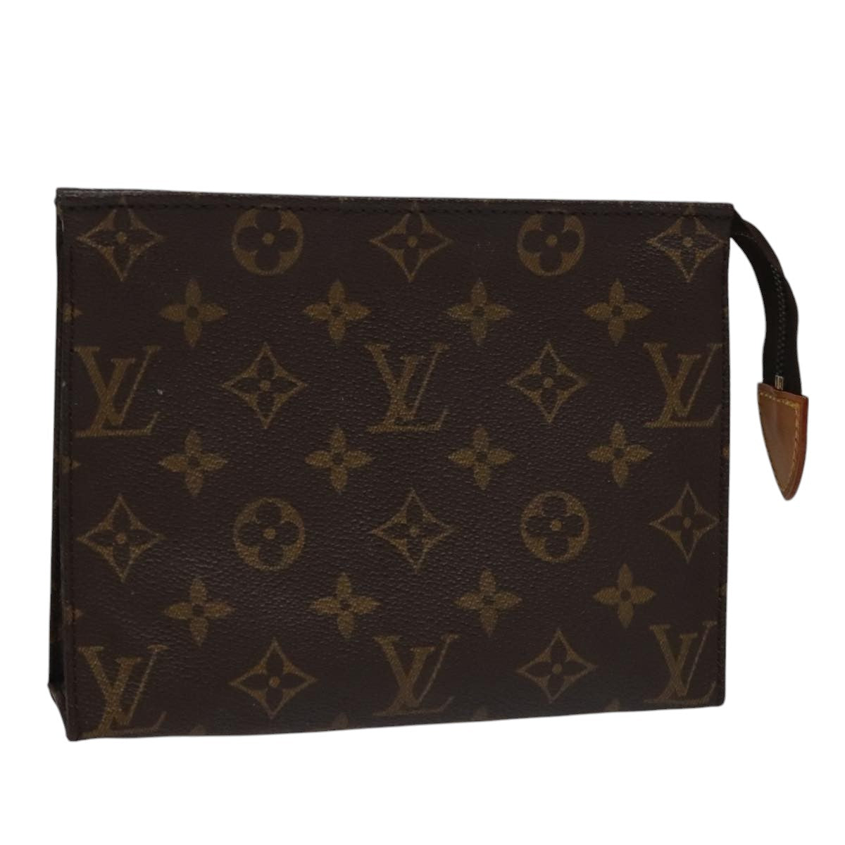 LOUIS VUITTON Monogram Poche Toilette 19 Pouch M47544 LV 109940