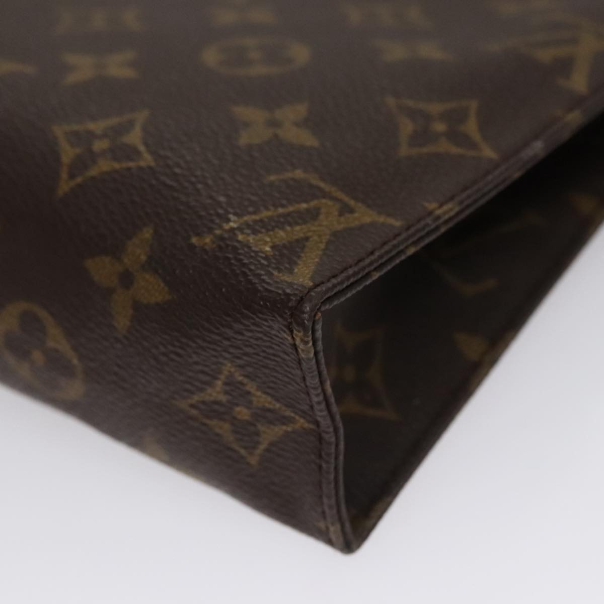 LOUIS VUITTON Monogram Poche Toilette 19 Pouch M47544 LV 109940