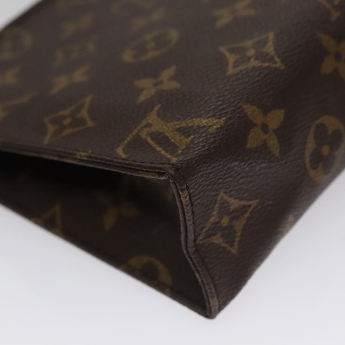 LOUIS VUITTON Monogram Poche Toilette 19 Pouch M47544 LV 109940