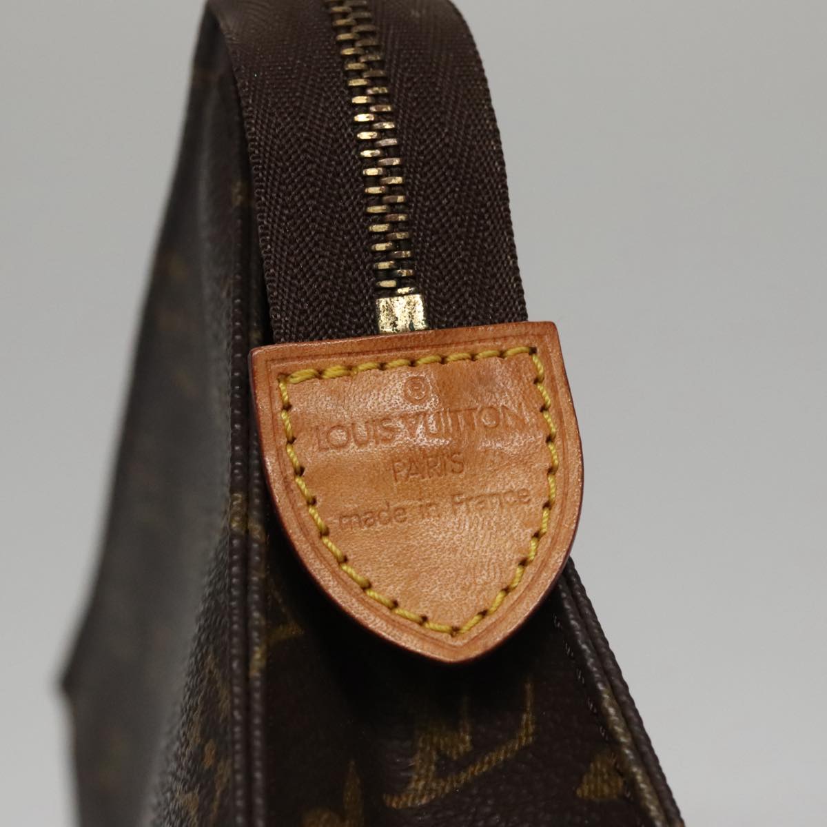 LOUIS VUITTON Monogram Poche Toilette 19 Pouch M47544 LV 109940