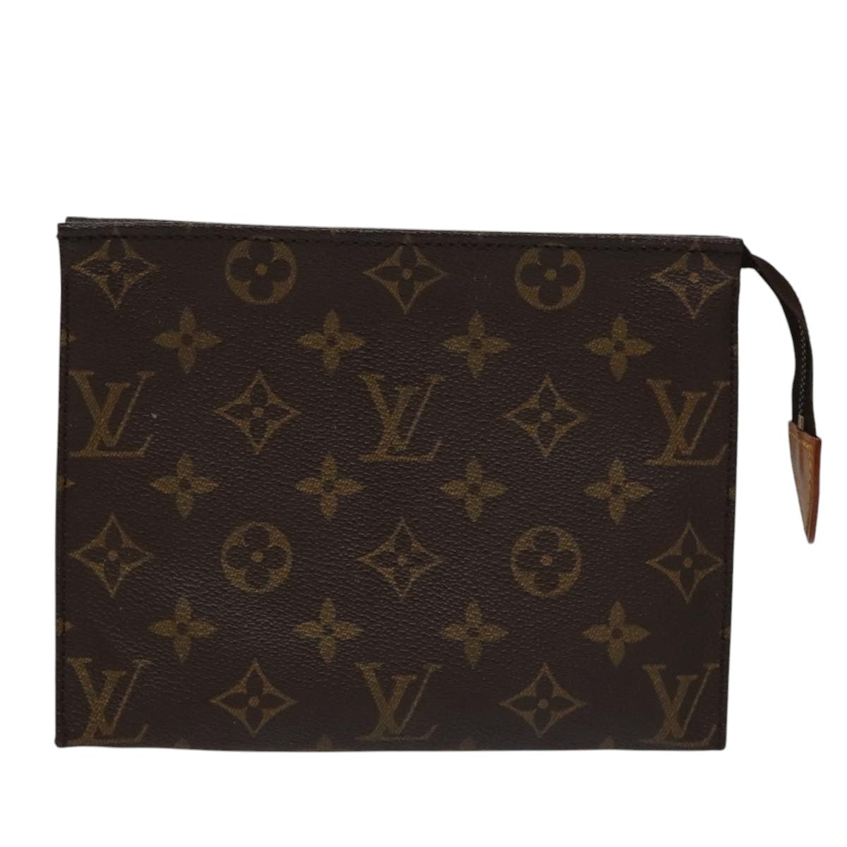 LOUIS VUITTON Monogram Poche Toilette 19 Pouch M47544 LV 109940