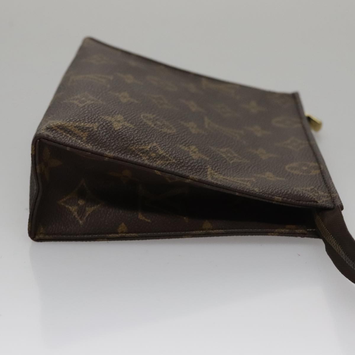 LOUIS VUITTON Monogram Poche Toilette 19 Pouch M47544 LV 109940
