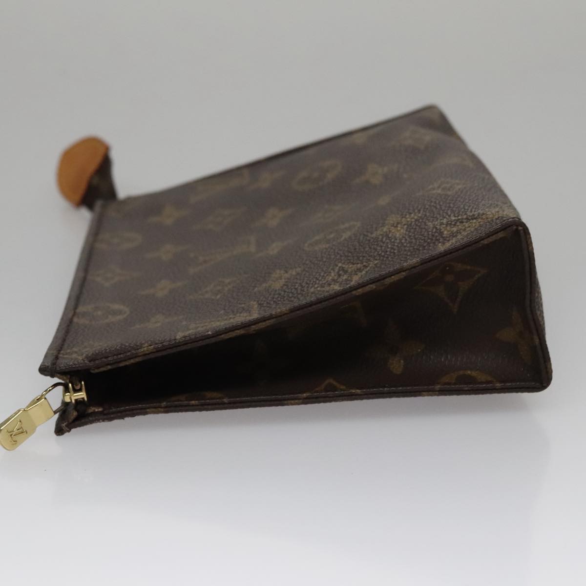 LOUIS VUITTON Monogram Poche Toilette 19 Pouch M47544 LV 109940