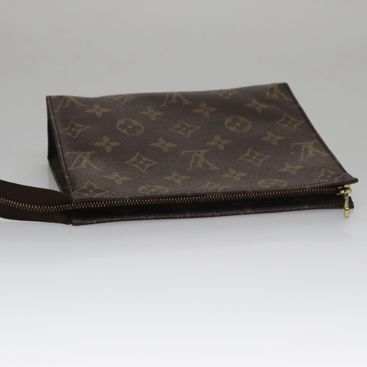 LOUIS VUITTON Monogram Poche Toilette 19 Pouch M47544 LV 109940