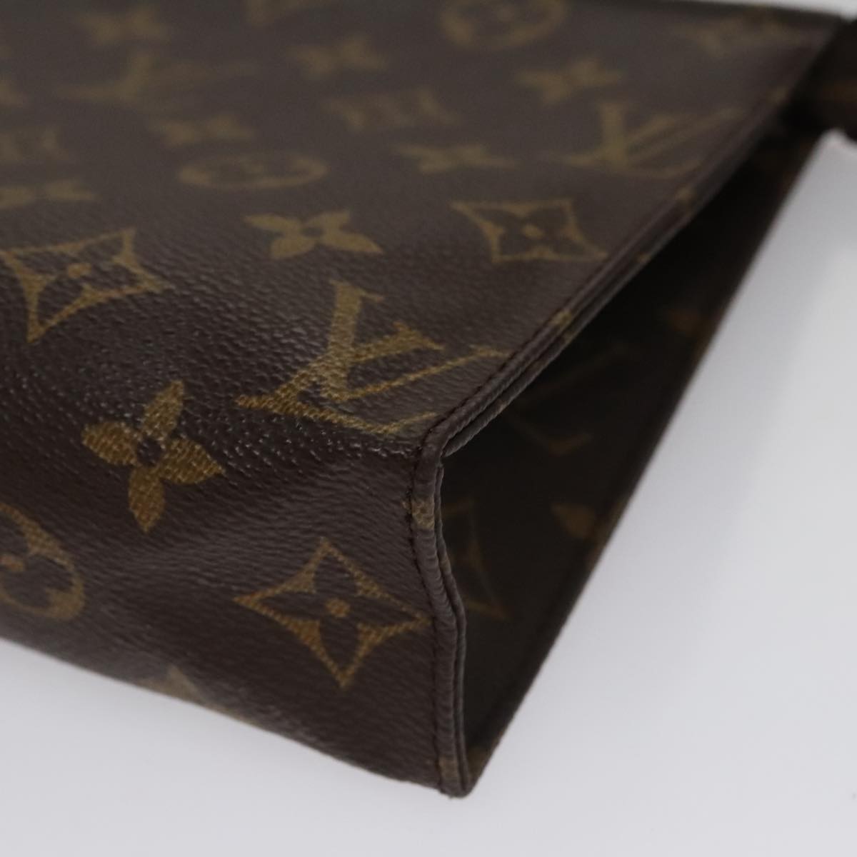 LOUIS VUITTON Monogram Poche Toilette 19 Pouch M47544 LV 109940