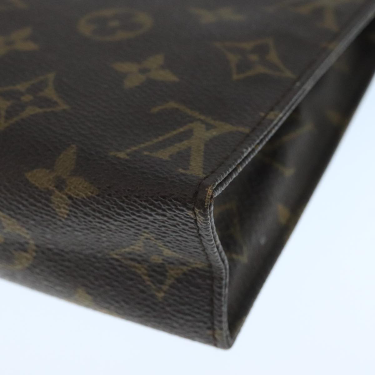 LOUIS VUITTON Monogram Poche Toilette 19 Pouch M47544 LV 109941