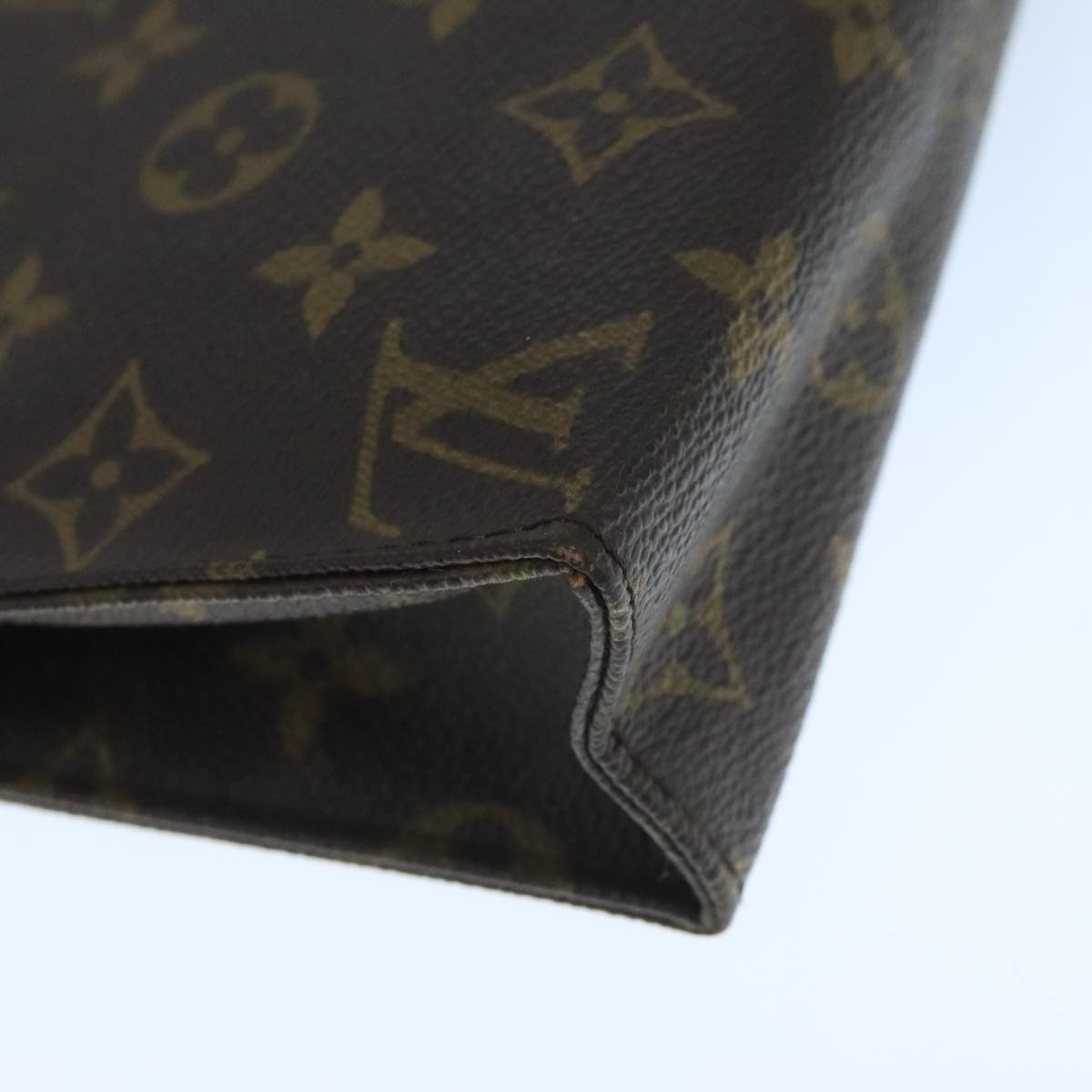 LOUIS VUITTON Monogram Poche Toilette 19 Pouch M47544 LV 109941