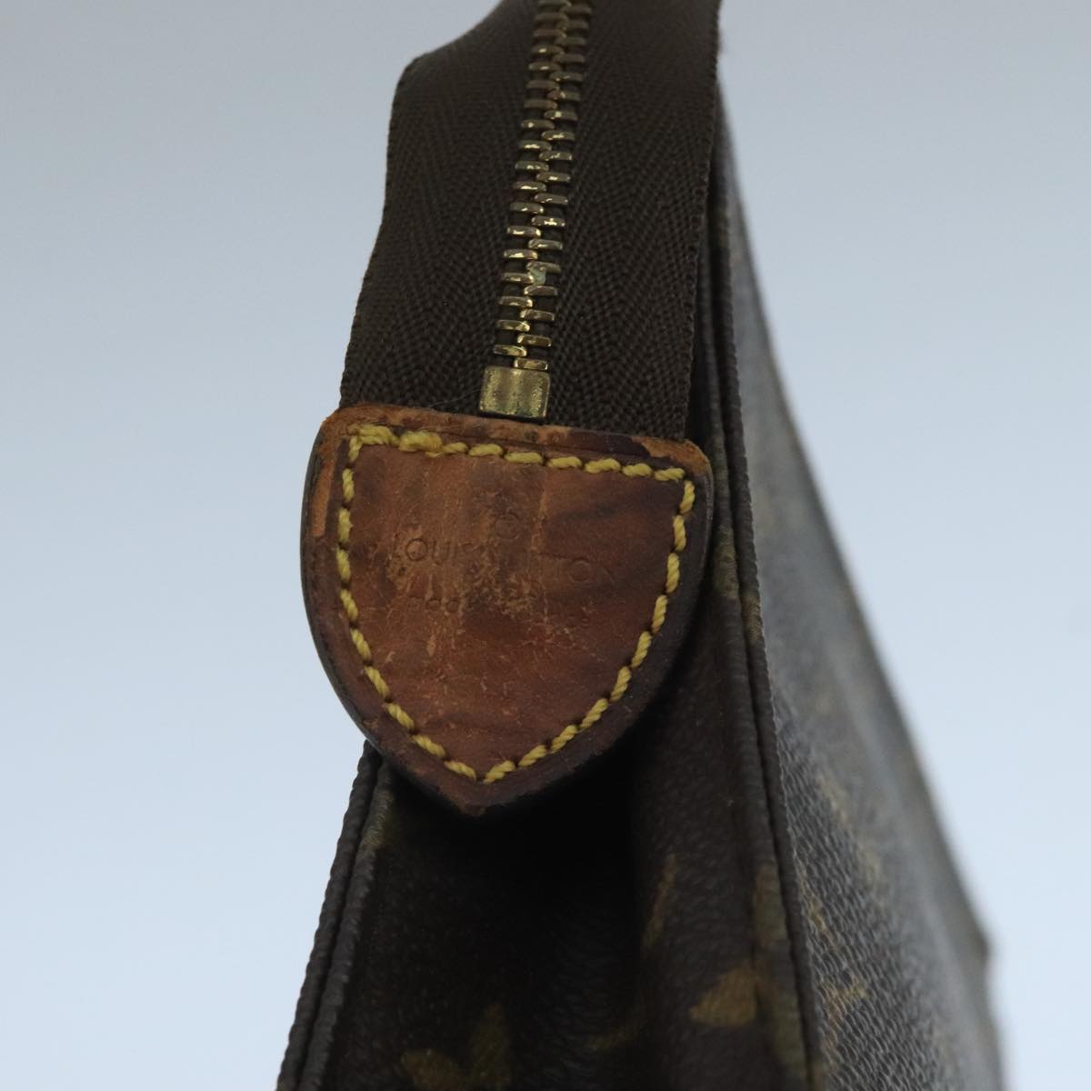 LOUIS VUITTON Monogram Poche Toilette 19 Pouch M47544 LV 109941