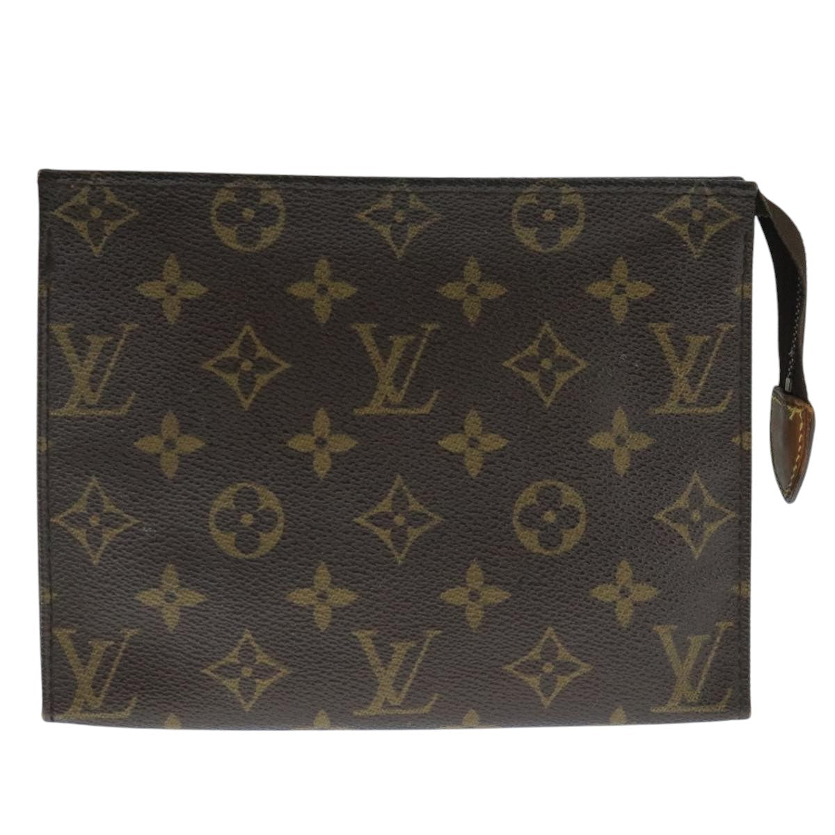 LOUIS VUITTON Monogram Poche Toilette 19 Pouch M47544 LV 109941