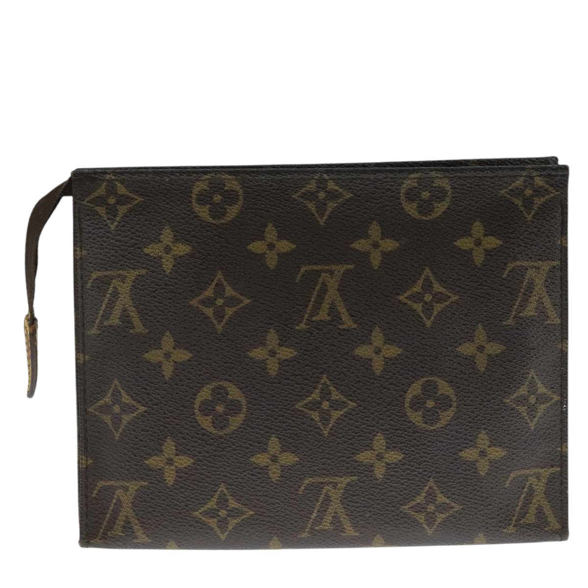 LOUIS VUITTON Monogram Poche Toilette 19 Pouch M47544 LV 109941