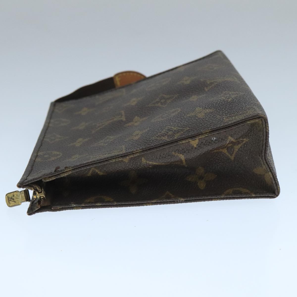 LOUIS VUITTON Monogram Poche Toilette 19 Pouch M47544 LV 109941
