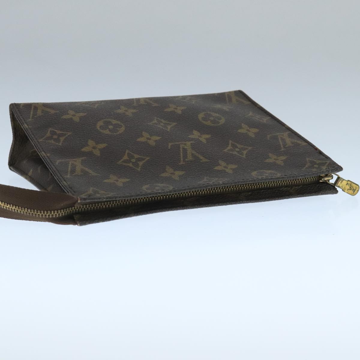 LOUIS VUITTON Monogram Poche Toilette 19 Pouch M47544 LV 109941
