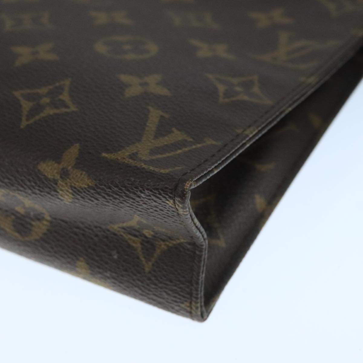 LOUIS VUITTON Monogram Poche Toilette 19 Pouch M47544 LV 109941