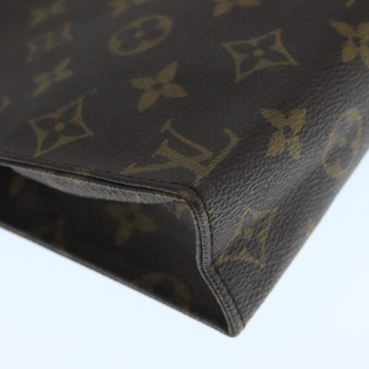 LOUIS VUITTON Monogram Poche Toilette 19 Pouch M47544 LV 109941