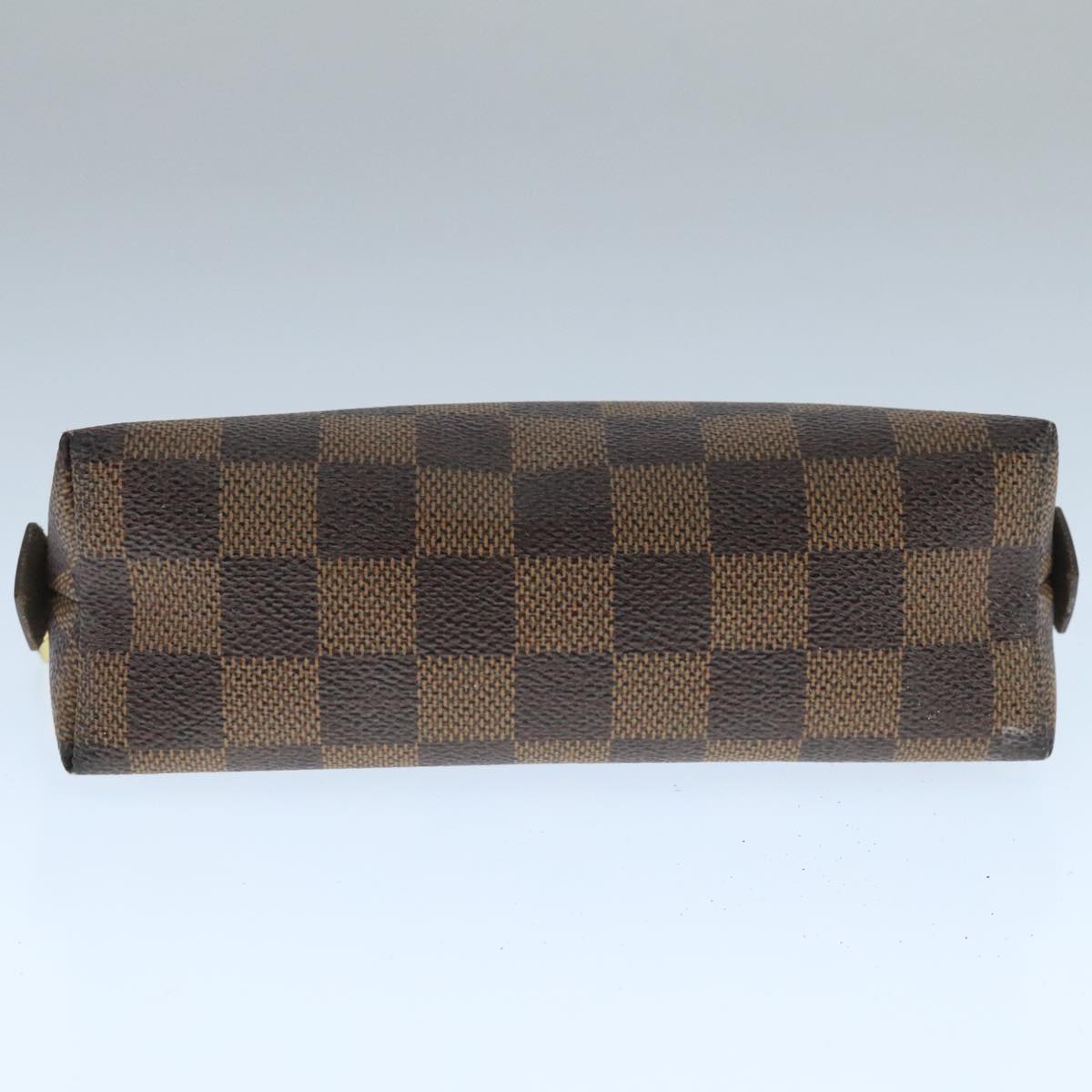 LOUIS VUITTON Damier Ebene Pochette Cosmetic PM Pouch N47516 LV 109942