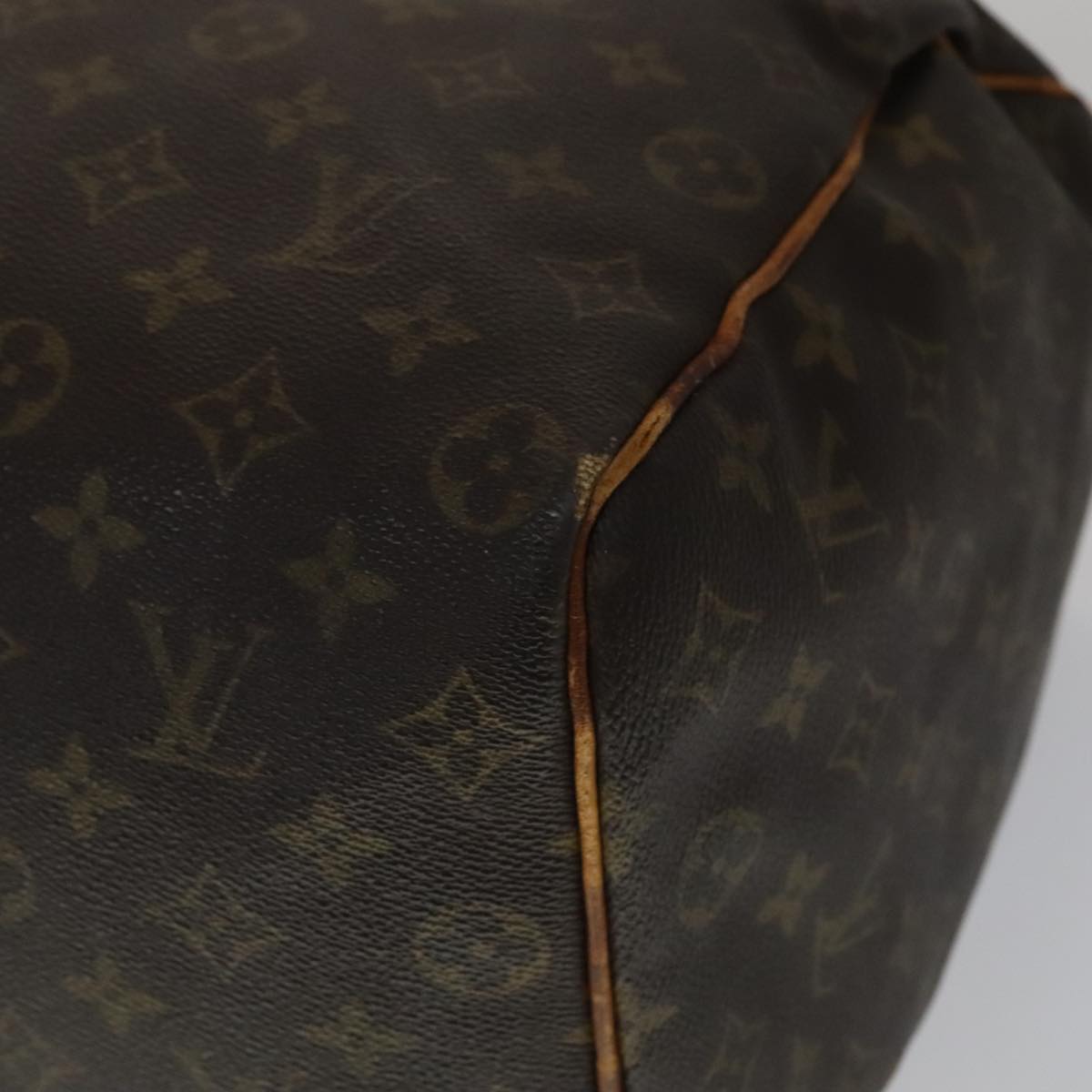 LOUIS VUITTON Monogram Keepall 50 Boston Bag M41426 LV 109949