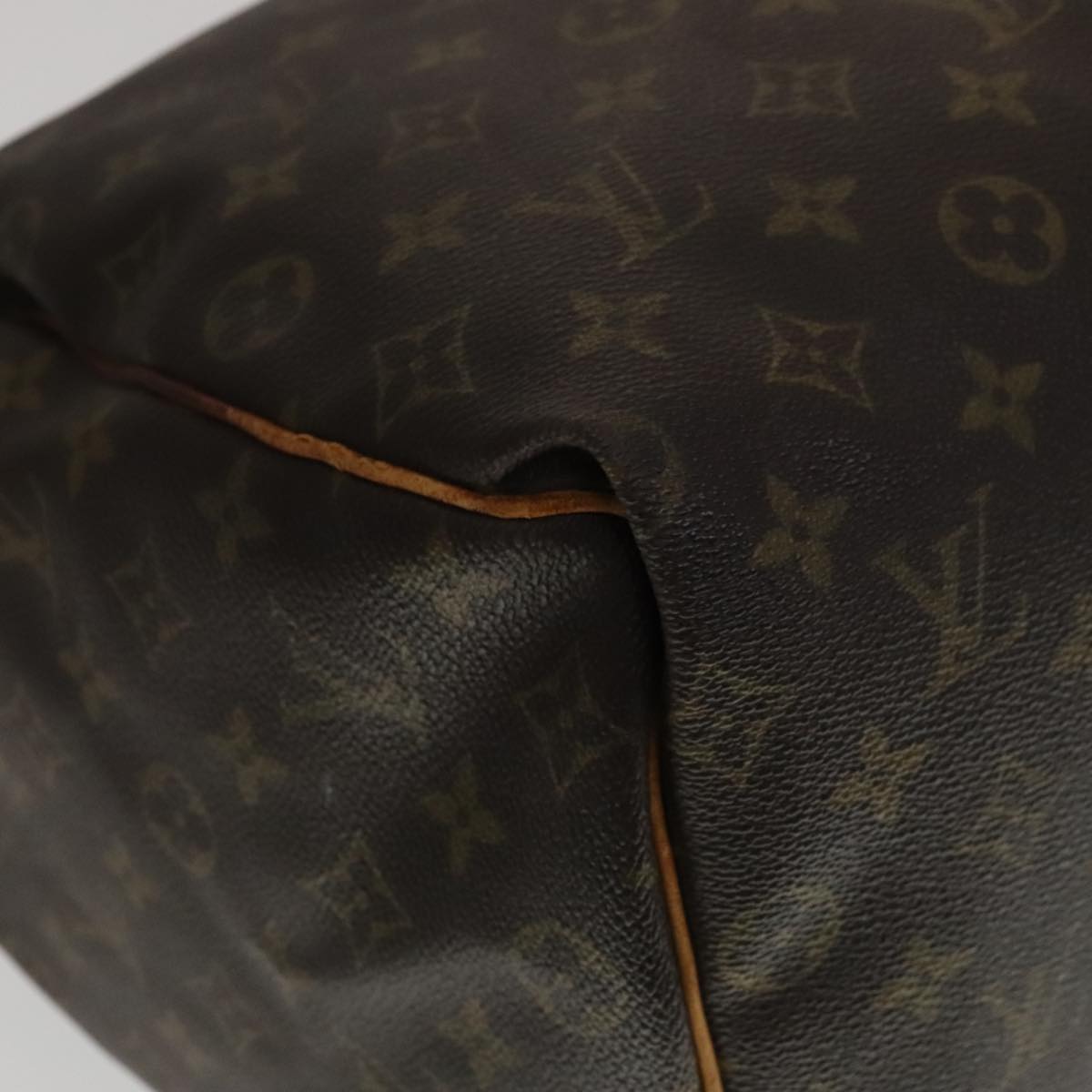 LOUIS VUITTON Monogram Keepall 50 Boston Bag M41426 LV 109949