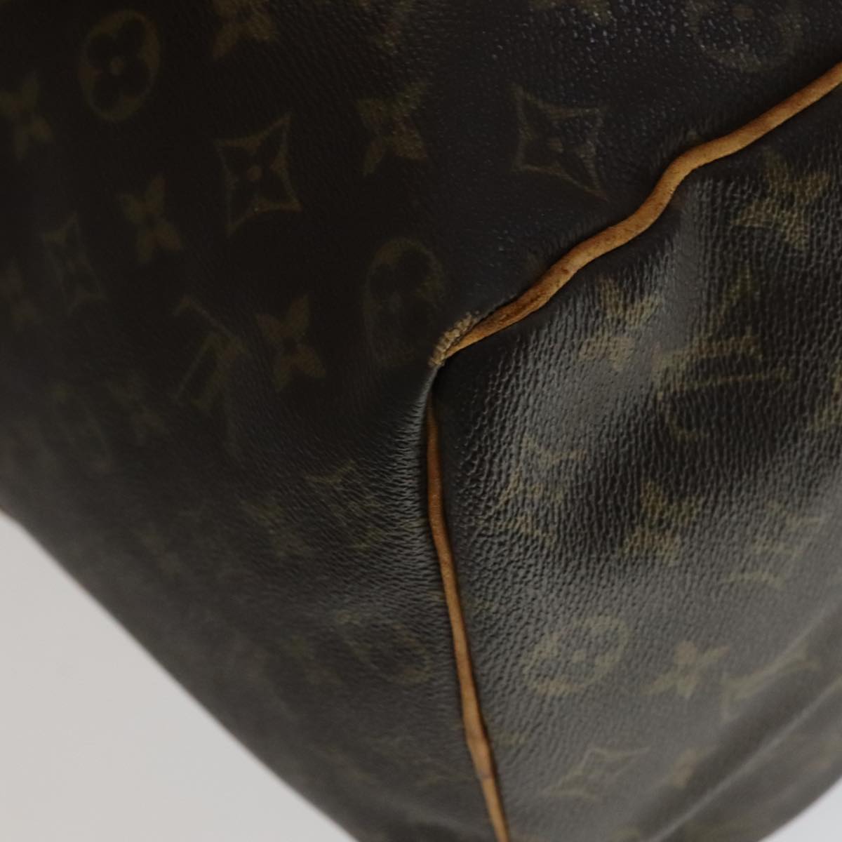 LOUIS VUITTON Monogram Keepall 50 Boston Bag M41426 LV 109949