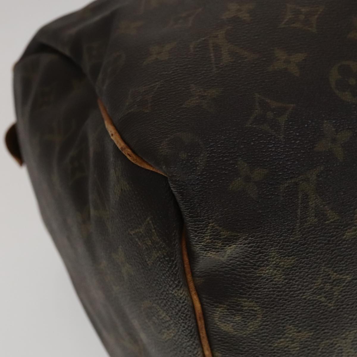LOUIS VUITTON Monogram Keepall 50 Boston Bag M41426 LV 109949