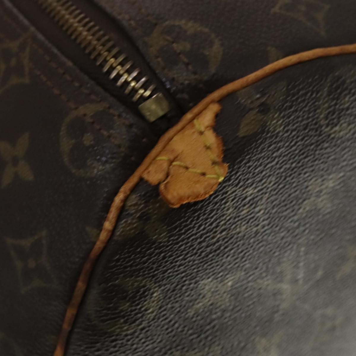 LOUIS VUITTON Monogram Keepall 50 Boston Bag M41426 LV 109949