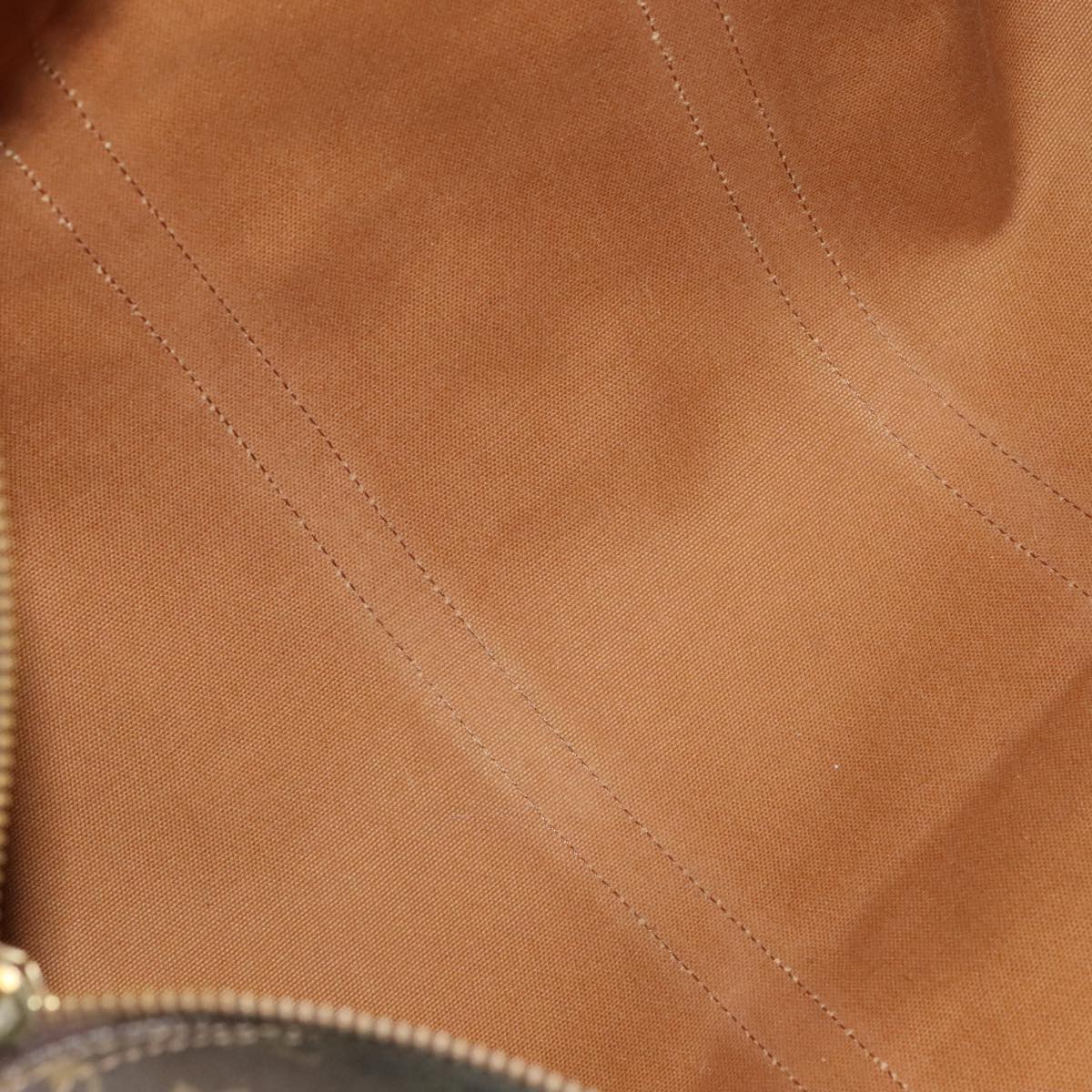 LOUIS VUITTON Monogram Keepall 50 Boston Bag M41426 LV 109949