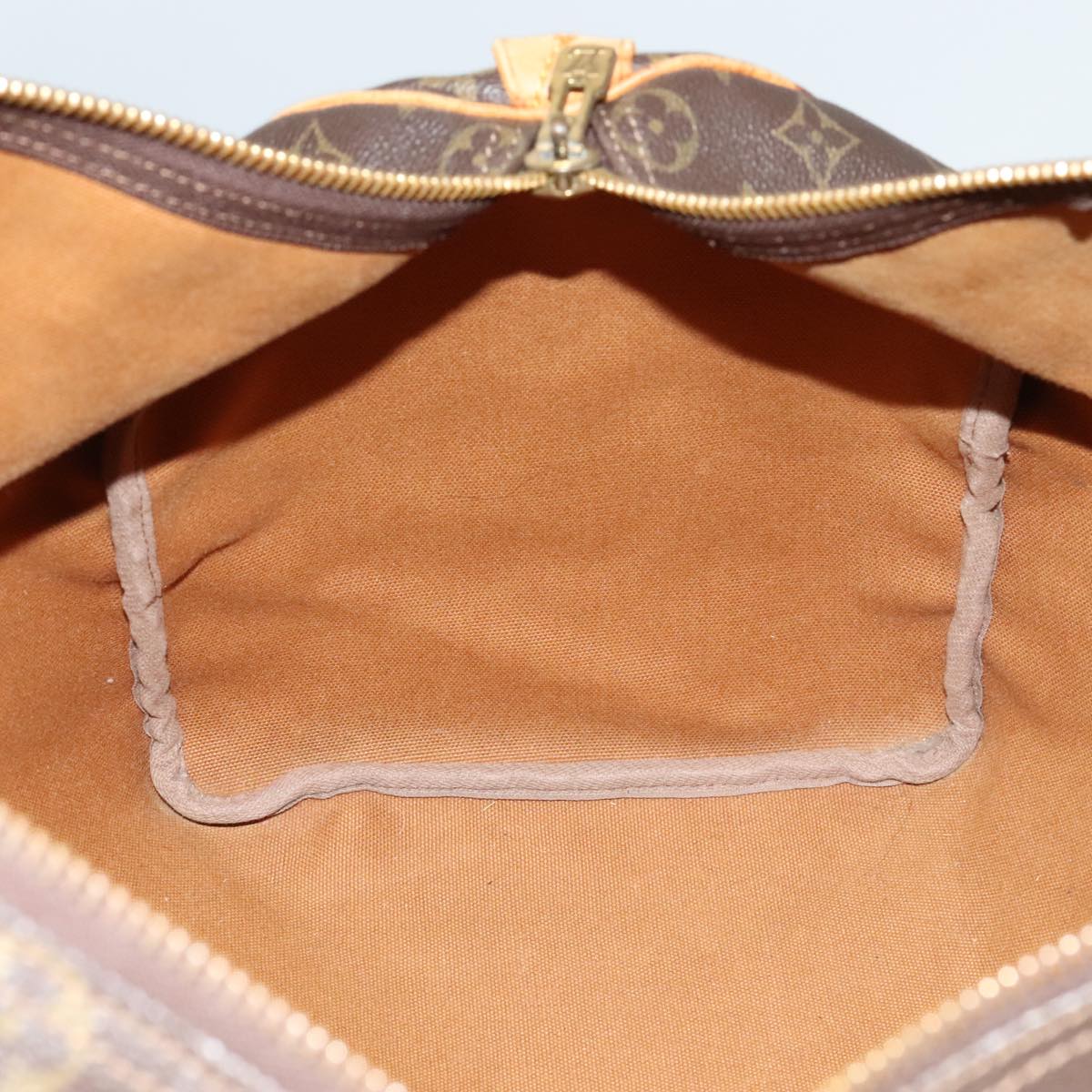 LOUIS VUITTON Monogram Keepall 50 Boston Bag M41426 LV 109949
