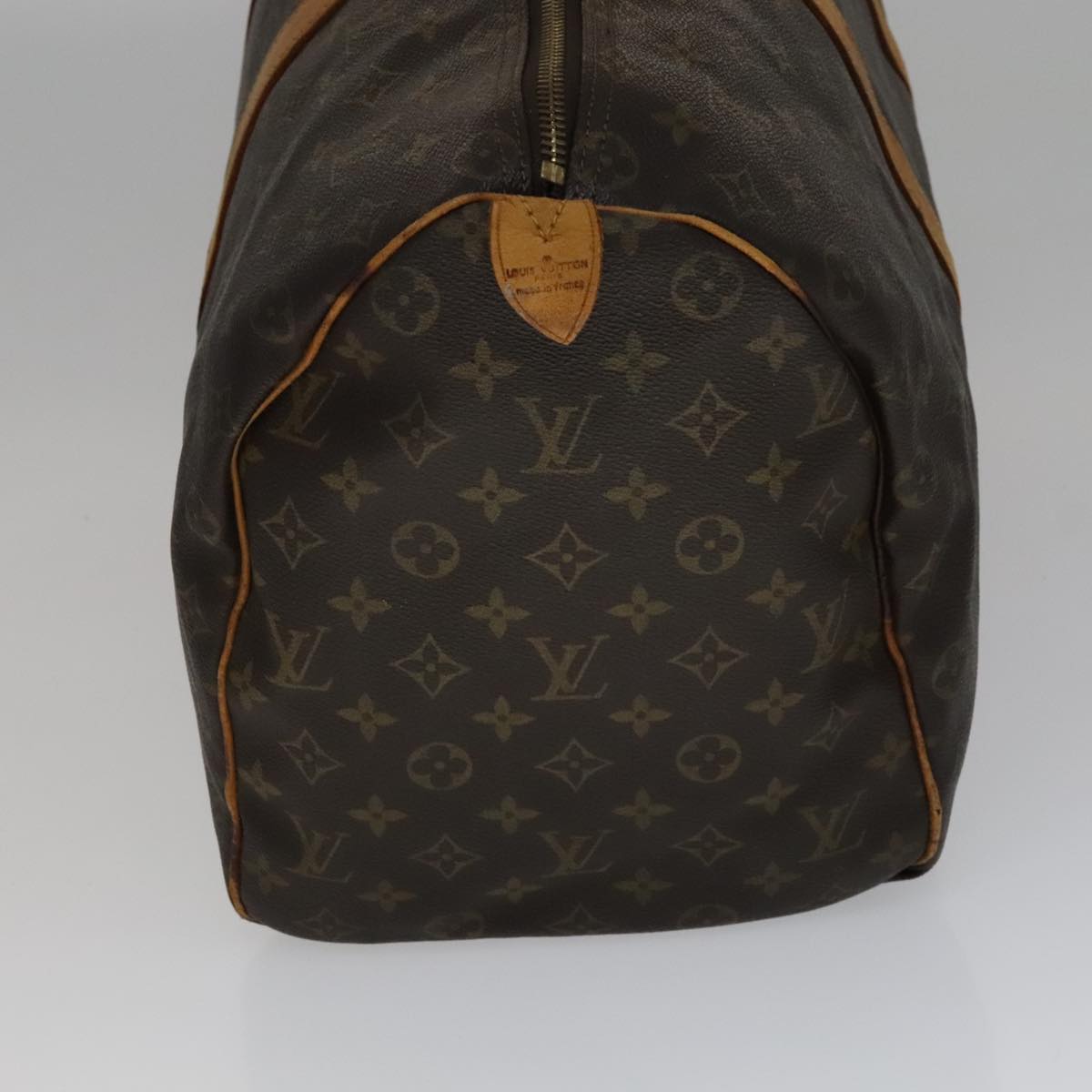 LOUIS VUITTON Monogram Keepall 50 Boston Bag M41426 LV 109949