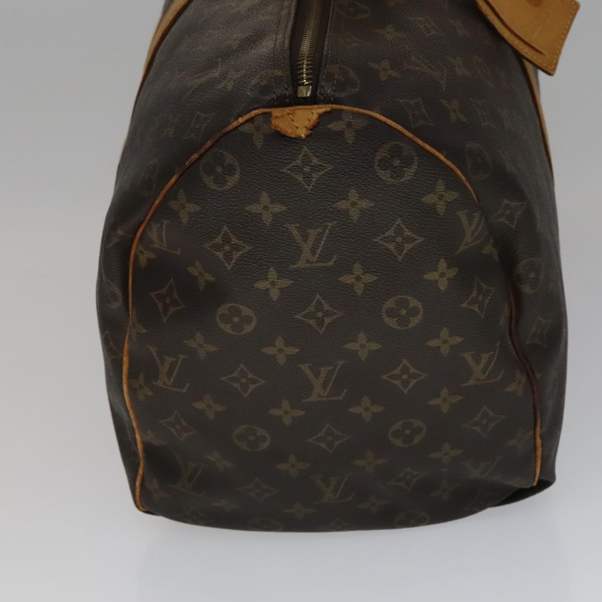 LOUIS VUITTON Monogram Keepall 50 Boston Bag M41426 LV 109949