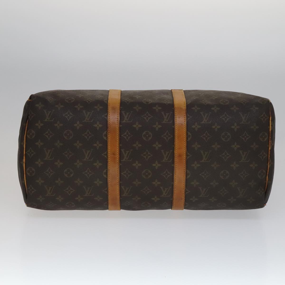 LOUIS VUITTON Monogram Keepall 50 Boston Bag M41426 LV 109949