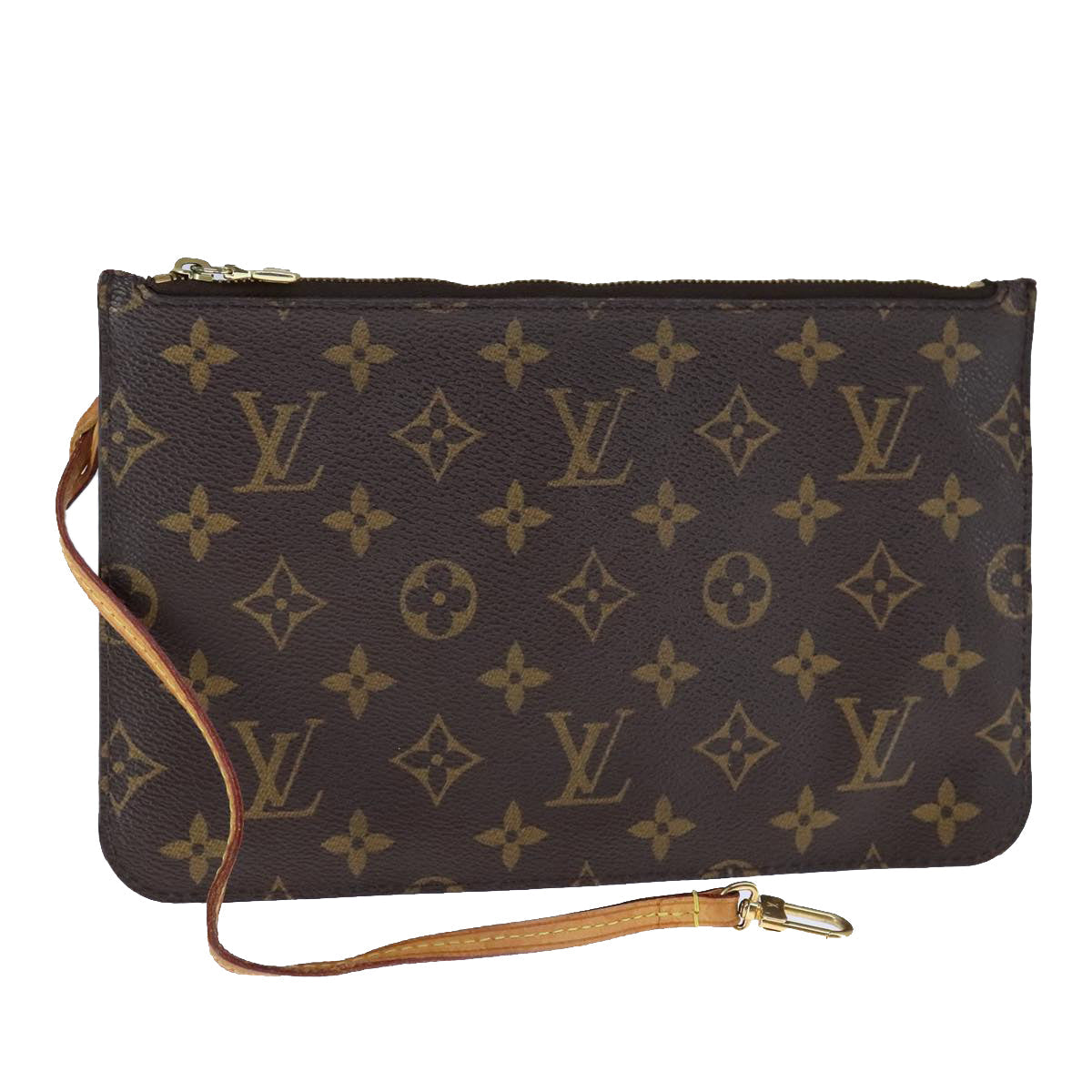 LOUIS VUITTON Monogram Neverfull MM Pouch Accessory Pouch LV 109951