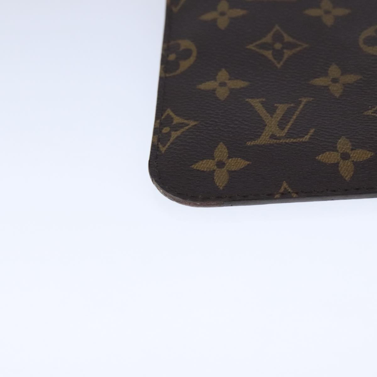 LOUIS VUITTON Monogram Neverfull MM Pouch Accessory Pouch LV 109951