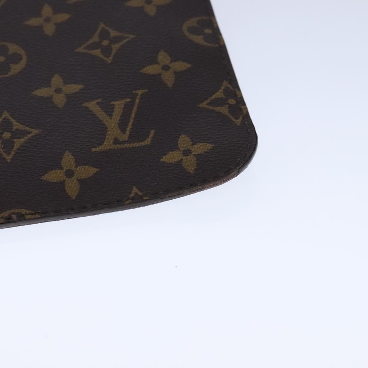 LOUIS VUITTON Monogram Neverfull MM Pouch Accessory Pouch LV 109951