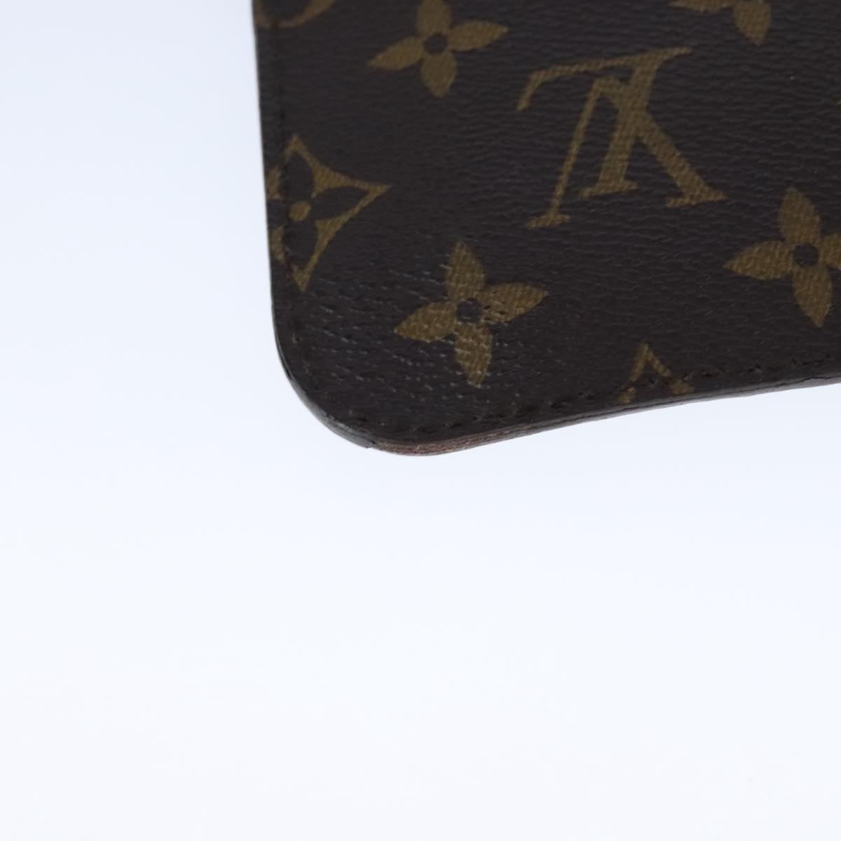 LOUIS VUITTON Monogram Neverfull MM Pouch Accessory Pouch LV 109951