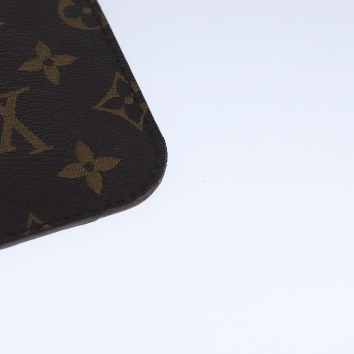 LOUIS VUITTON Monogram Neverfull MM Pouch Accessory Pouch LV 109951
