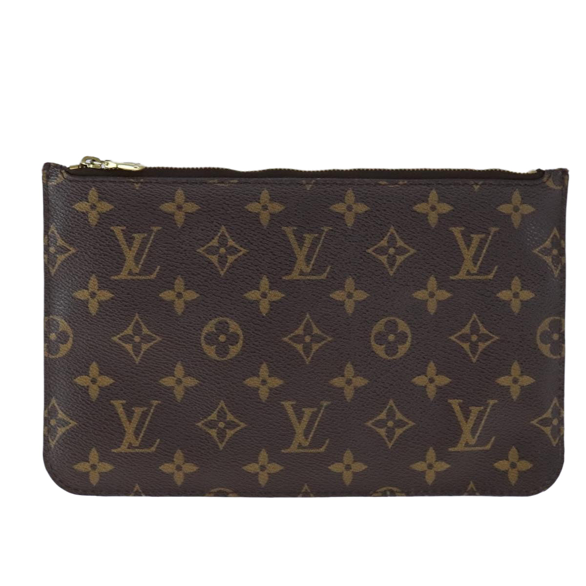 LOUIS VUITTON Monogram Neverfull MM Pouch Accessory Pouch LV 109951
