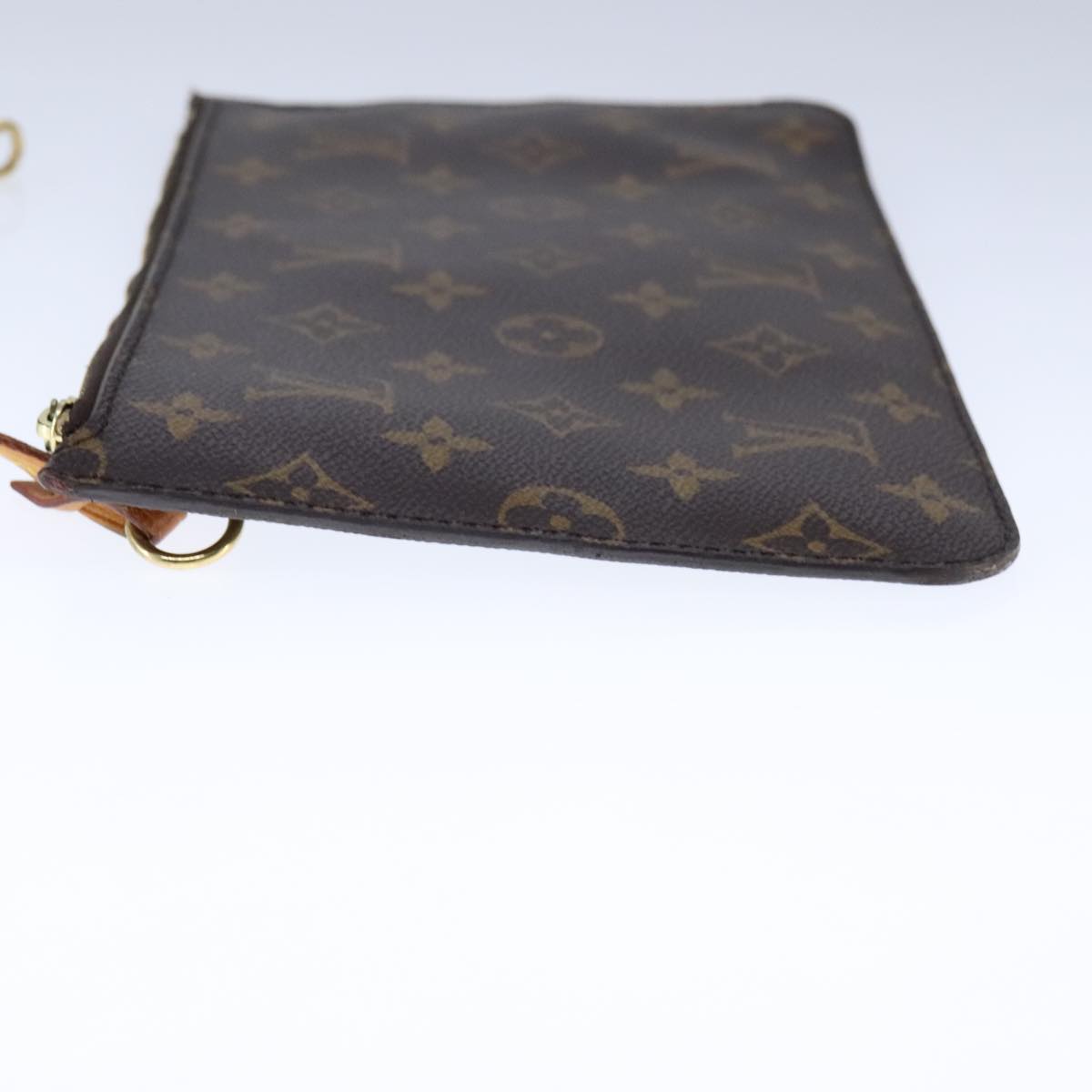 LOUIS VUITTON Monogram Neverfull MM Pouch Accessory Pouch LV 109951