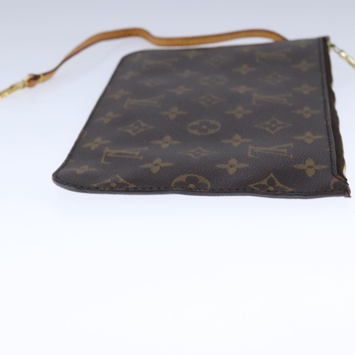 LOUIS VUITTON Monogram Neverfull MM Pouch Accessory Pouch LV 109951