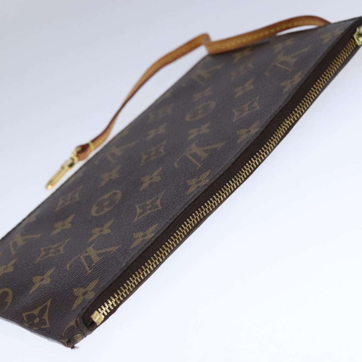LOUIS VUITTON Monogram Neverfull MM Pouch Accessory Pouch LV 109951