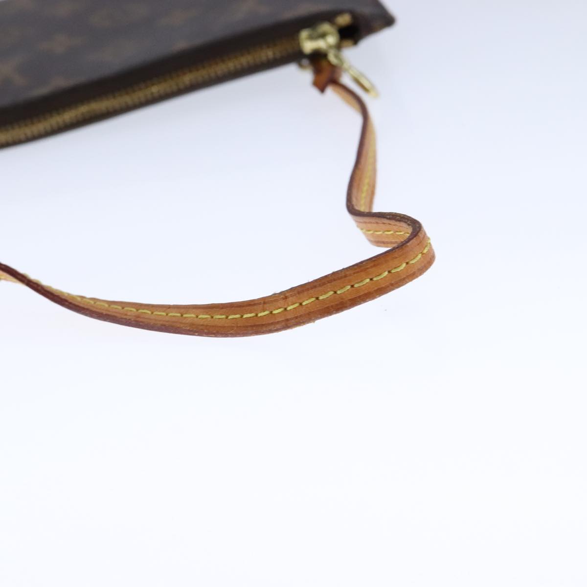 LOUIS VUITTON Monogram Neverfull MM Pouch Accessory Pouch LV 109951