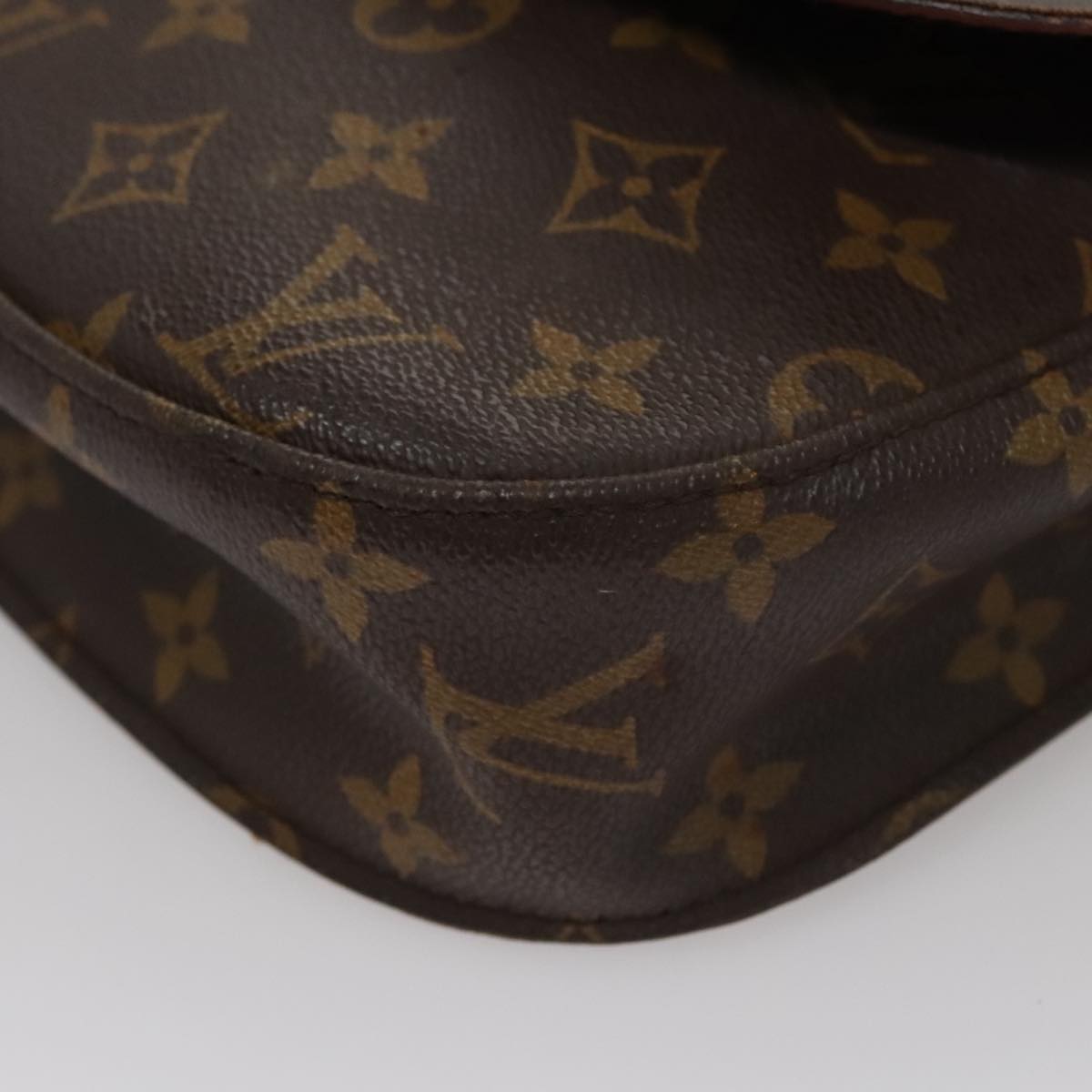 LOUIS VUITTON Monogram Saint Cloud GM Shoulder Bag M51242 LV 109955