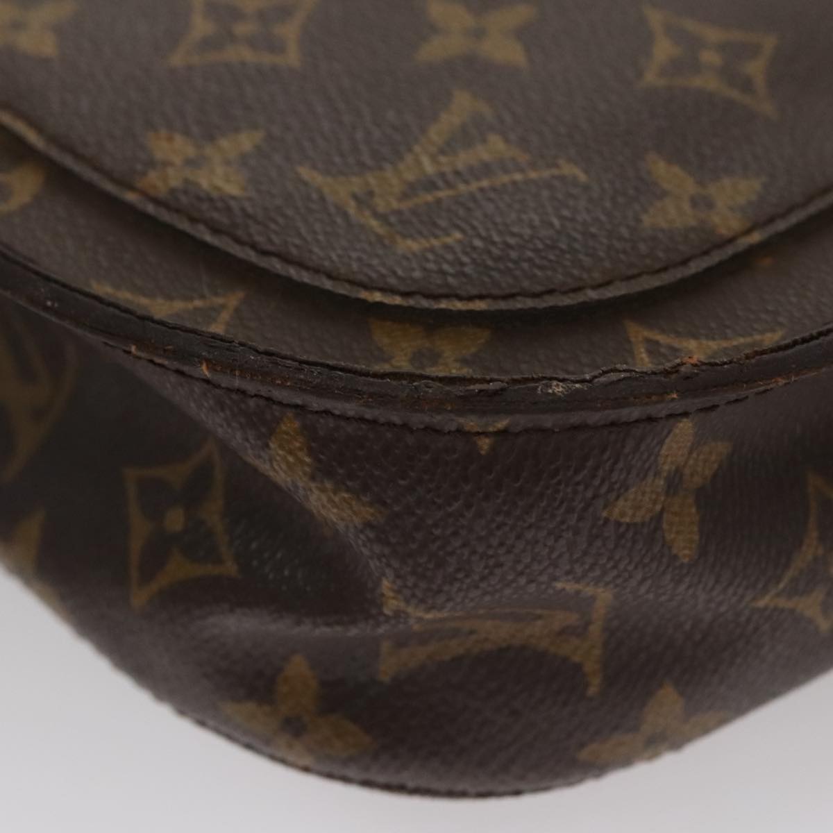 LOUIS VUITTON Monogram Saint Cloud GM Shoulder Bag M51242 LV 109955