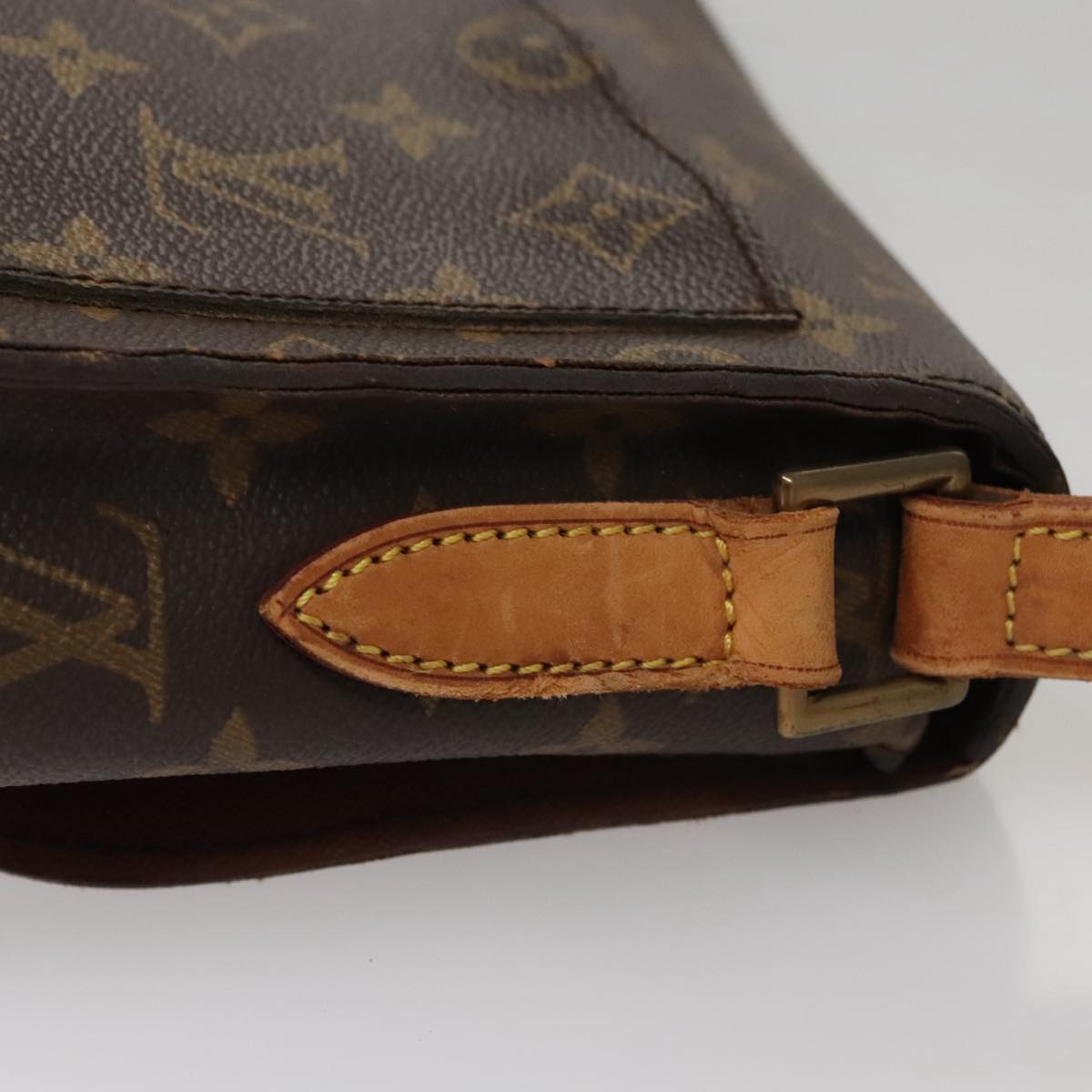 LOUIS VUITTON Monogram Saint Cloud GM Shoulder Bag M51242 LV 109955