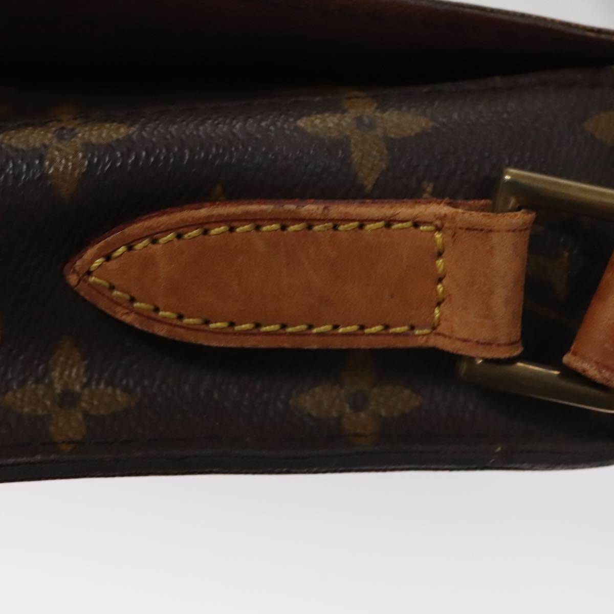 LOUIS VUITTON Monogram Saint Cloud GM Shoulder Bag M51242 LV 109955