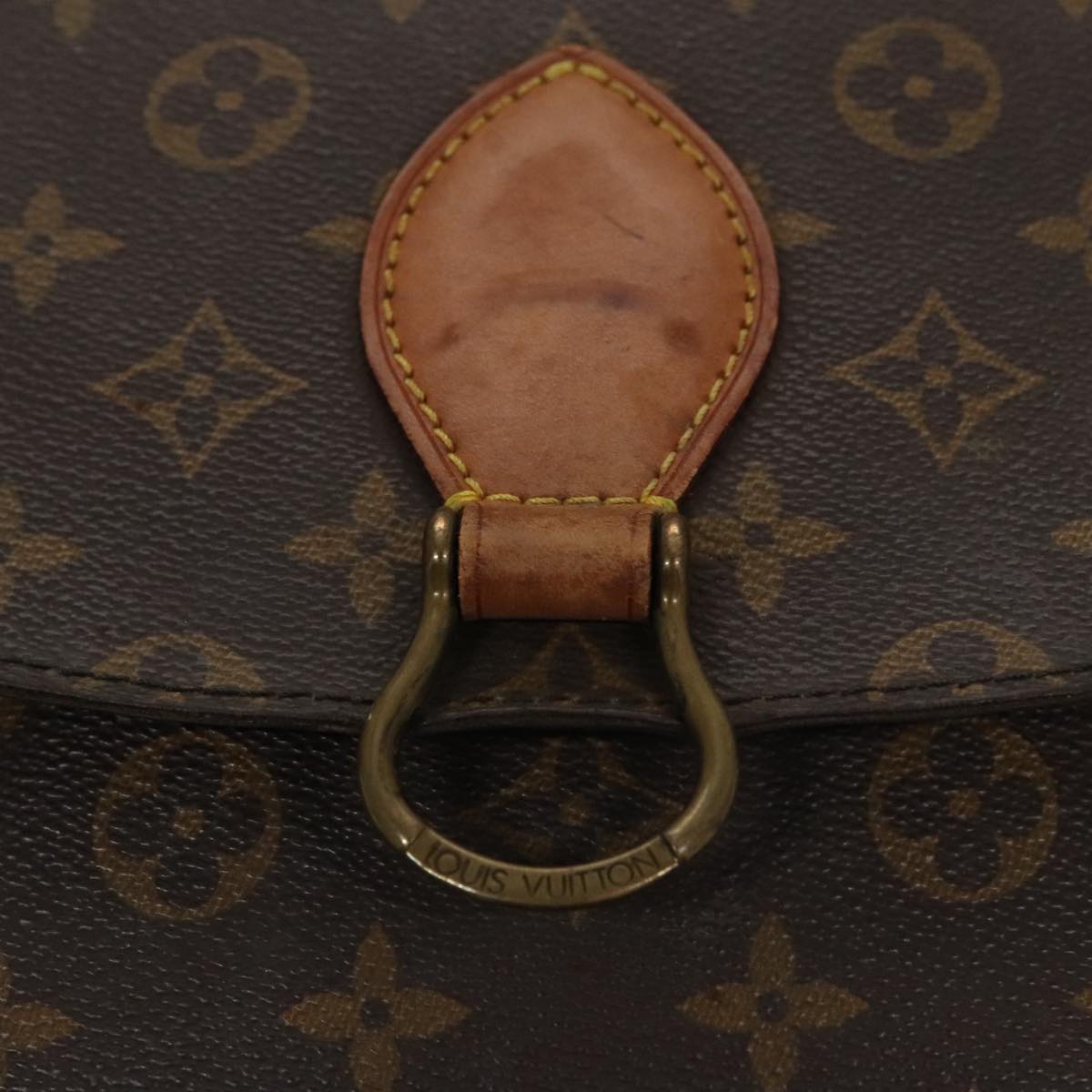 LOUIS VUITTON Monogram Saint Cloud GM Shoulder Bag M51242 LV 109955