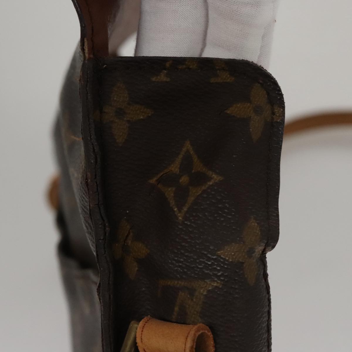 LOUIS VUITTON Monogram Saint Cloud GM Shoulder Bag M51242 LV 109955